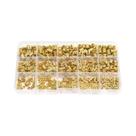 Kit De Insertos Roscados De Latão M2-M10 Para Impressão 3D E Embutidos DIY