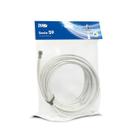 Kit De Instalação Antena Cabo Coaxial Rg59 15 Metros Kit De Instalação Antena Cabo Coaxial Rg59 15 Metros
