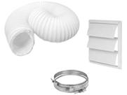 Kit de Instalação Coifa de Pvc 120mm - Masterlux