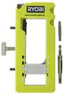 Kit de instalação de dobradiça de porta Ryobi A99HT3 com modelo de encaixe