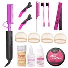 Kit de instalação de perucas DAN Technology Hot Comb Set