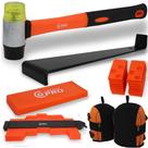 Kit de instalação de piso CARIB GEAR PRO com joelheiras 45 unidades Kit de instalação de piso CARIB GEAR PRO com joelheiras 45 unidades