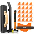 Kit de instalação de piso NAACOO Professional 5 em 1