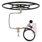 Kit de instalação do Fire Pit Burner Ring Stanbroil de 24 polegadas