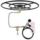 Kit de instalação do Fire Pit Burner Ring Stanbroil de 30 polegadas