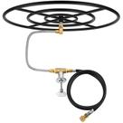 Kit de instalação do Fire Pit Burner Ring Stanbroil Natural Gas