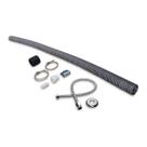 Kit de Instalação Flexível em Aço Inox de 2" para Gerador de Vapor - Sodramar