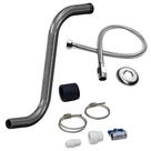 Kit de Instalação Flexível Inox 1.1/2 POL para Sauna à Vapor de 6 a 12KW 020171 SODRAMAR