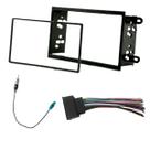 Kit de Instalação Multimídia Chevrolet Cobalt/Onix/Prisma/Spin 2013-2017 2 Din Expex-EKTGM001 Kit de Instalação Multimídia Chevrolet Cobalt/Onix/Prisma/Spin 2013-2017 2 Din Expex-EKTGM001