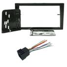 Kit de Instalação Multimídia Chevrolet Corsa/Meriva/Montana/Vectra 2 Din Preto Expex - EKTGM002
