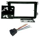 Kit de Instalação Multimídia Volkswagen Gol G7/Saveiro/Voyage 2016 em diante 2 Din Preto Expex - EKTVW004
