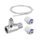 Kit De Instalação P/ Instalar Torneira De Bancada Em Filtro