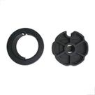 Kit De Instalação P/ Motor De 10n 20n 50n Tubo Oct 80mm Kit De Instalação P/ Motor De 10n 20n 50n Tubo Oct 80mm