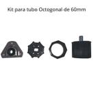 Kit De Instalação P/ Motor De 20n/40n/50n Tubo 2419 Oct60mm Kit De Instalação P/ Motor De 20n/40n/50n Tubo 2419 Oct60mm