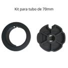 Kit De Instalação P/ Motor De 20n/40n/50n Tubo 3782 70mm Kit De Instalação P/ Motor De 20n/40n/50n Tubo 3782 70mm