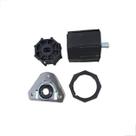 Kit De Instalação P/ Motor De 6n 10n 20n Tubo Oct 60mm