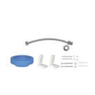 Kit de Instalação para Bacia com Caixa com Fixação Lateral Cromado Deca 1201.C.KIT.PCD