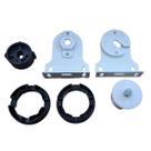 Kit De Instalação Para Motor De 20n/40n/50n Tubo 3810 70mm Kit De Instalação Para Motor De 20n/40n/50n Tubo 3810 70mm