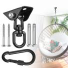Kit de instalación para hamaca JACNITAD capacidad 544 kg acero inoxidable 304