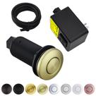 Kit de interruptor de ar para descarte de lixo BESTILL Brushed Gold
