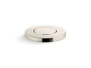 Kit de interruptor de ar para descarte de lixo Kohler K-35724-SN Níquel polido