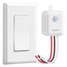 Kit de interruptor de luz e receptor sem fio SURAIELEC 15A Kit de interruptor de luz e receptor sem fio SURAIELEC 15A