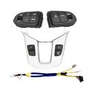 Kit De Interruptores Bluetooth Para Volante Kia Sportage SL 2011-2016 Com Função De Atender Chamadas
