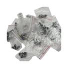 Kit De Interruptores De Botão Micro Tact Variados 125 Peças 25 Tipos SMD DIP Para Arduino