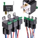 Kit de interruptores de relé True MODS, pacote com 6, 4 pinos, 12 V, estilo Bosch