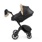 Kit de inverno Stokke Xplory X Onyx Black para carrinho de bebê