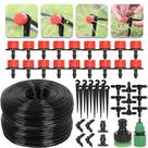 Kit de Irrigação Completo Para Vasos Gotejador Para Horta Jardim