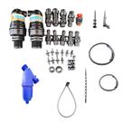 Kit De Irrigação Plasnova Completo Ideal Para Irrigação Agrícola/Residencial