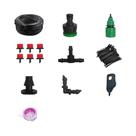 Kit de Irrigação por Gotejamento Ajustável (5-20m) - Micro Rega para Plantas