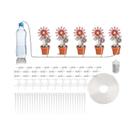 Kit de Irrigação por Gotejamento com Mangueira 4/7mm e Válvula Reguladora Kit de Irrigação por Gotejamento com Mangueira 4/7mm e Válvula Reguladora