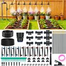 Kit de Irrigação por Gotejamento PNNEQ 30 m Sistema Automático de Rega