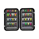 Kit De Iscas Para Pesca No Gelo 8pçs/32pçs ANFS Iscas Artificiais Rígidas Com Anzóis De Afundamento