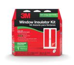 Kit de isolamento 3M Outdoor Patio Door Clear para 2,1 m x 2,8 m