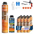 Kit de Isolamento com Espuma Spray Elecoman 22,3 m² 12 Unidades Kit de Isolamento com Espuma Spray Elecoman 22,3 m² 12 Unidades