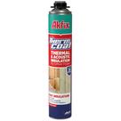 Kit de isolamento de espuma em spray Akfix Thermcoat 600 mL (20 pés³)