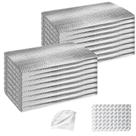 Kit de isolamento de porta de garagem TolanBBT 6mm 52x138cm 16P com fitas