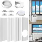 Kit de janela de ar condicionado portátil Kifiray com acoplador universal Kit de janela de ar condicionado portátil Kifiray com acoplador universal