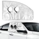 Kit de janela de ar condicionado portátil WUJODOR para carro