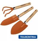 Kit De Jardinagem Profissional Conjunto 3 Peças Tramontina