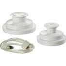 Kit de jarras de boca larga com selador regular e mangueira acessória FoodSaver