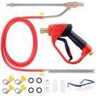 Kit de Jateamento com Areia para Lavadora de Alta Pressão Gyfent 5000 PSI Kit de Jateamento com Areia para Lavadora de Alta Pressão Gyfent 5000 PSI