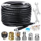 Kit de jato de esgoto West Bay 100m para lavadora de alta pressão 5800PSI