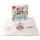 Kit de jogo de tabuleiro da Vinci's Room DIY com tabuleiro de dupla face