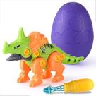 Kit de jogo Dinosaur Egg construído com chave de fenda para crianças de 3 anos ou mais