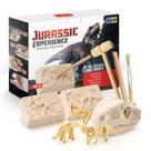 Kit de jogo Dinosaur Fossil Digging Kid Labsters Jurassic Exp
