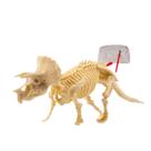 Kit de jogo Dinosaur Fossil Digging Kids Dino Sandbox Activ